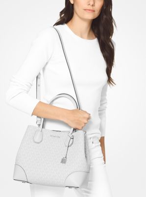 Mercer Gallery Medium Logo Satchel