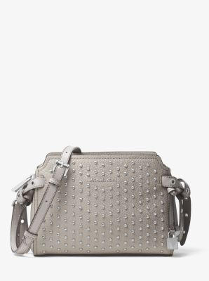 Michael kors studded clearance leather crossbody