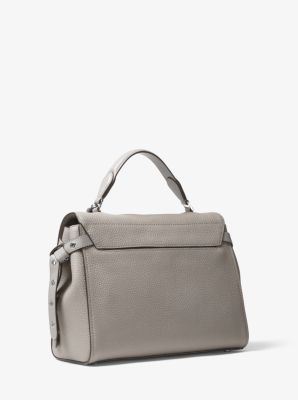 Bristol medium leather satchel michael kors hot sale