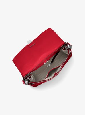 bristol medium leather satchel
