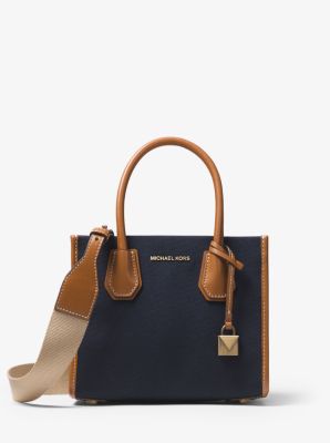 Mercer Canvas Crossbody Michael Kors