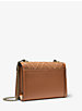 Whitney Large Woven Leather Convertible Shoulder Bag image number 2