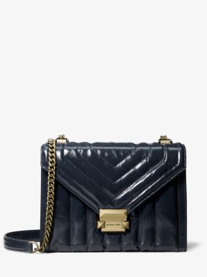 michael kors whitney large quilted bag