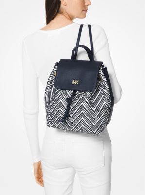 Mk junie shop flap backpack