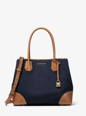 Michael kors mercer canvas sale