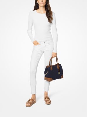 Michael kors deals mercer canvas