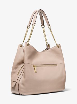 michael kors lillie large shoulder tote