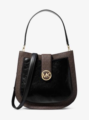 Michael kors lillie clearance large messenger