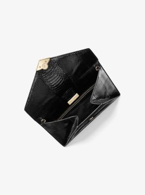 Michael kors sale barbara envelope clutch