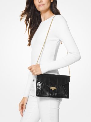 Michael kors barbara envelope cheap clutch