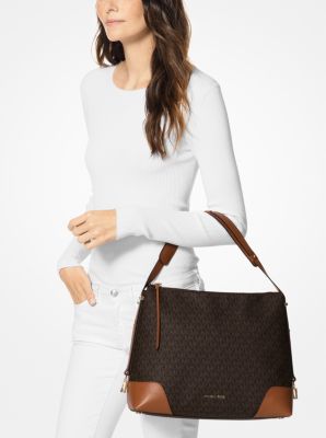 Michael kors crosby pebble leather shoulder clearance bag