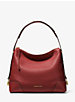 Crosby Large Pebbled Leather Shoulder Bag image number 0