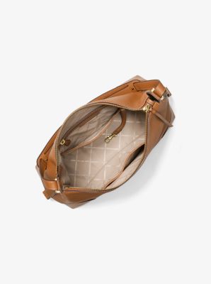 Crosby Large Pebbled Leather Shoulder Bag image number 1