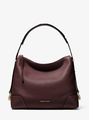 crosby large logo shoulder bag