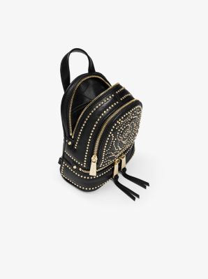 Michael kors rhea hot sale mini studded backpack