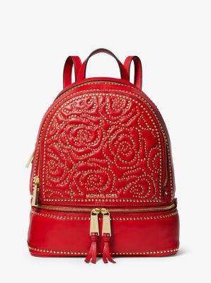 rose michael kors backpack