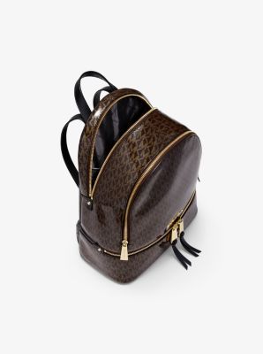 Michael kors shop glossy backpack