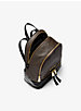 Rhea Medium Logo and Leather Backpack image number 1
