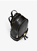 Rhea Medium Embellished Leather Backpack image number 1