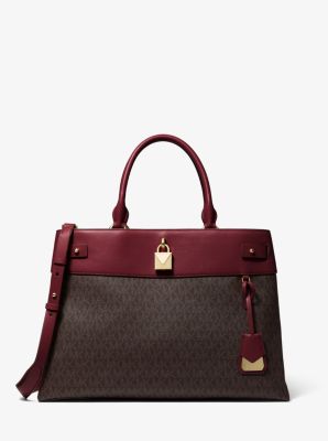 Grand sac a main Gramercy a logo Michael Kors Canada