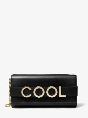 Bellamie embellished leather on sale clutch