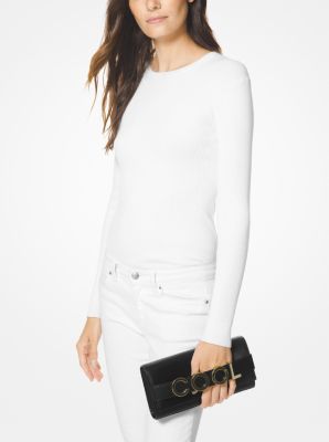 Bellamie embellished leather on sale clutch