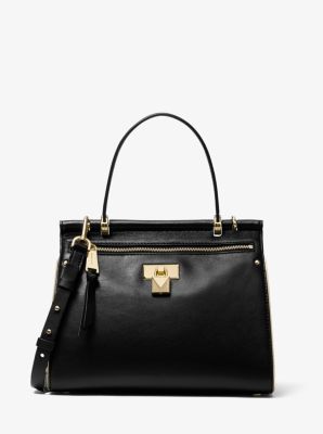 Michael kors shop jasmine satchel