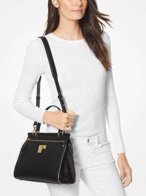 Michael kors 2025 jasmine satchel