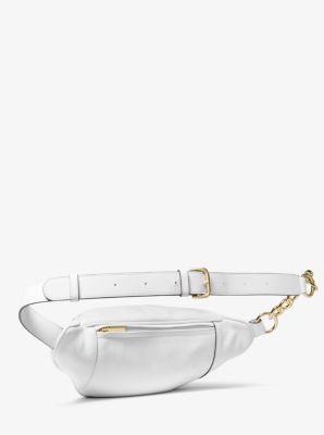 Michael kors medium embellished leather belt bag new arrivals