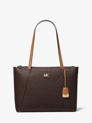 Maddie Medium Logo Tote Bag | Michael Kors