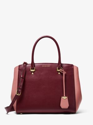 Michael kors outlet large benning satchel