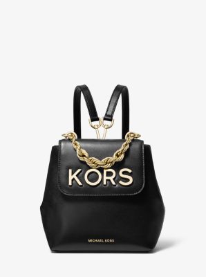 Michael Kors Mott Shoulder Bag Leather, Handbags