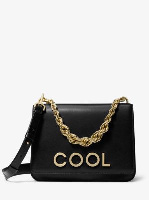 Mott Large Embellished Leather Crossbody Bag | Michael Kors