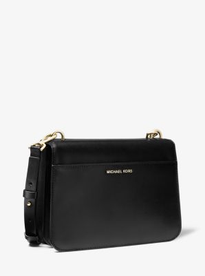 Michael kors mott leather crossbody outlet bag