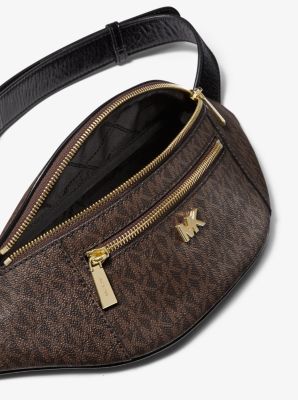 Michael kors medium store logo belt bag