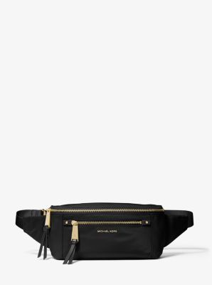 michael kors polly nylon belt bag