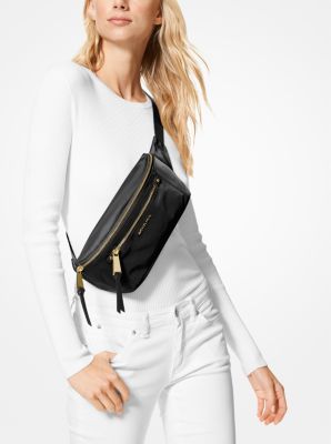 Michael kors nylon fanny pack hotsell