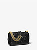 Sloan Small Floral Quilted Leather Shoulder Bag image number 2