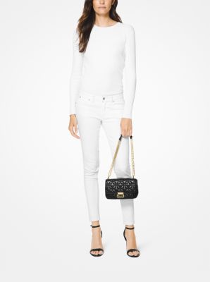 Michael kors sloan deals top handle satchel