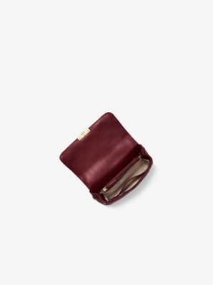 Sloan Small Floral Quilted Leather Shoulder Bag