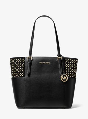 Michael kors jet hot sale set embellished tote