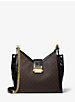 Whitney Small Logo and Leather Shoulder Bag image number 0