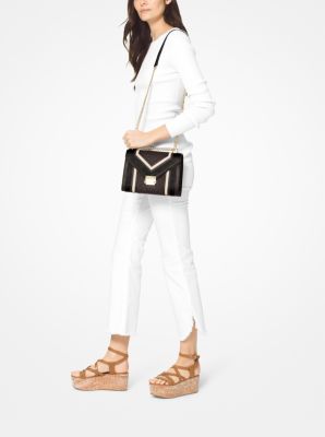 Michael kors store whitney large logo