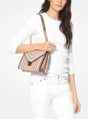 whitney large shoulder bag