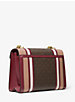 Whitney Large Logo and Leather Convertible Shoulder Bag image number 2