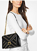 Whitney Large Studded Leather Convertible Shoulder Bag image number 3