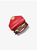 Grand sac à épaule Whitney convertible en cuir matelassé à motif de pétales image number 1