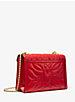 Whitney Large Petal Quilted Leather Convertible Shoulder Bag image number 2