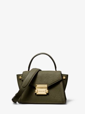 Michael kors shop whitney mini satchel