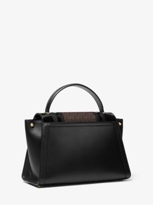 Whitney medium pebbled leather on sale satchel